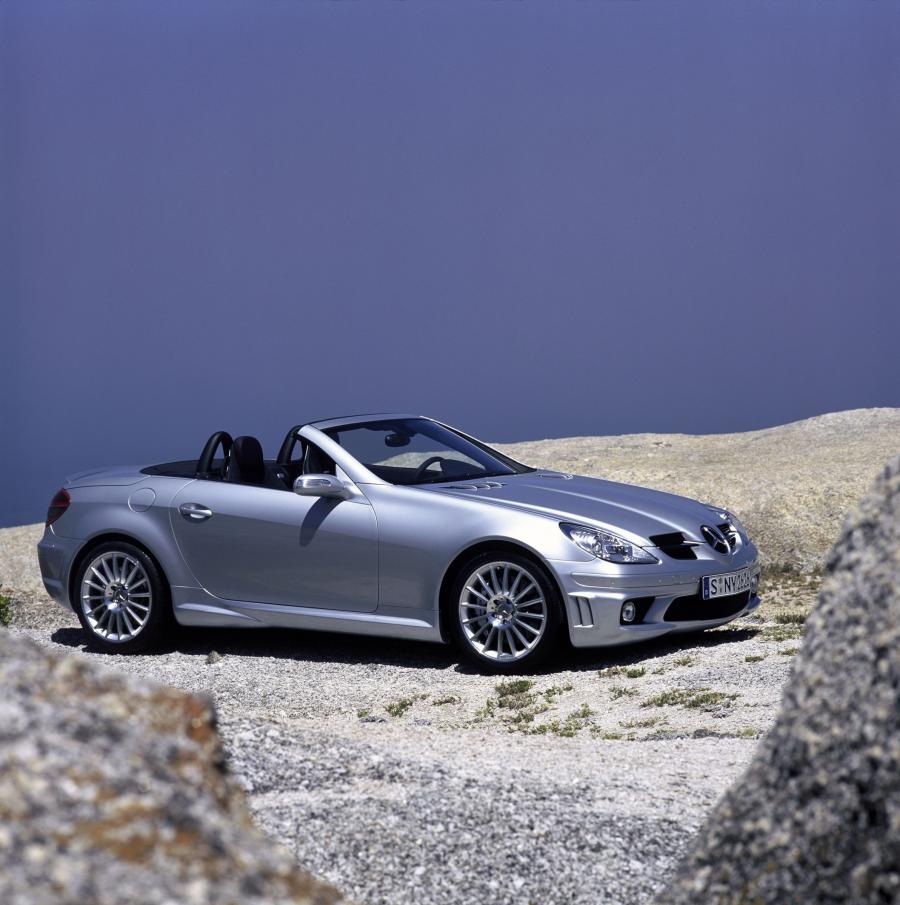  Mercedes-Benz SLK55 AMG 2005 года  (фото 56 из 96)